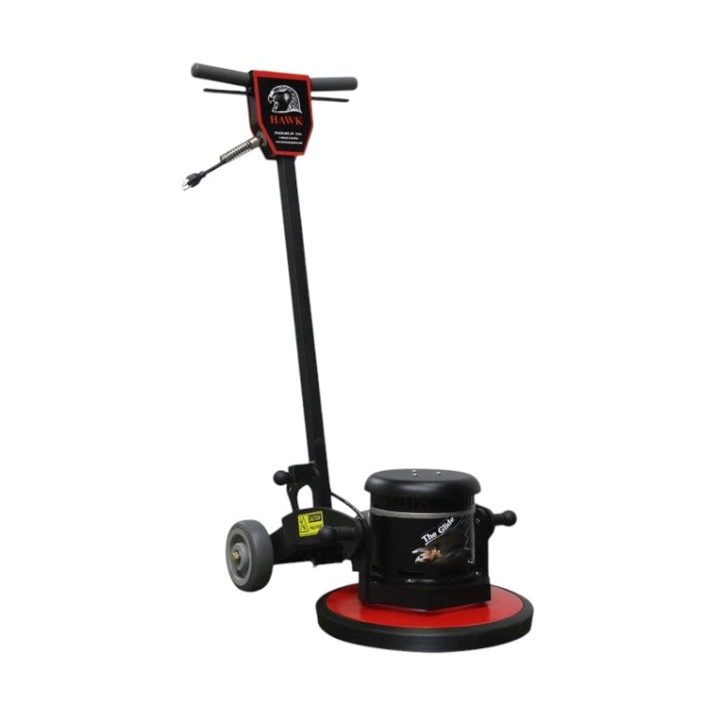 HAWK 17 Inch Glide Freedom 2-Speed Professional Floor Machine