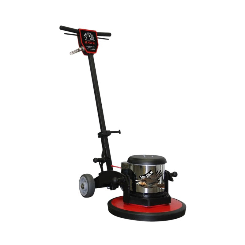 HAWK 17 Inch Glide Freedom Extra Heavy Duty Professional Floor Machine 