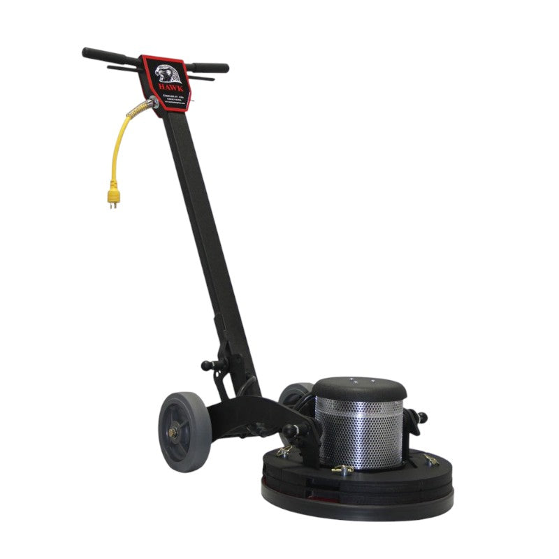 HAWK 17 Inch Merlin 2-Speed XHD WD Industrial Floor Machine Deluxe Dx