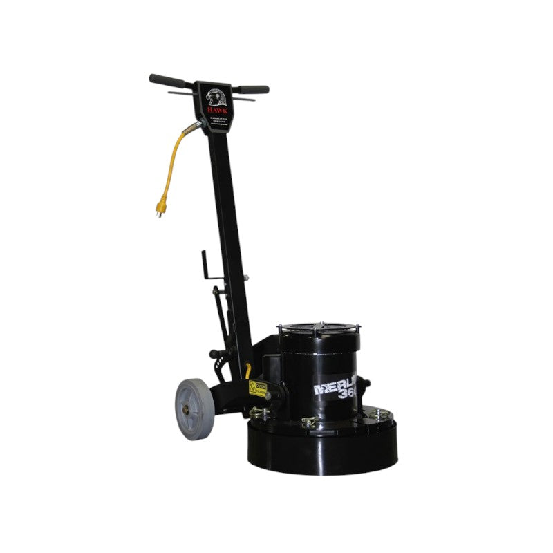 HAWK 17 Inch Merlin 360 Severe-duty Floor Machine With 360 Dust Pickup -F75-17B