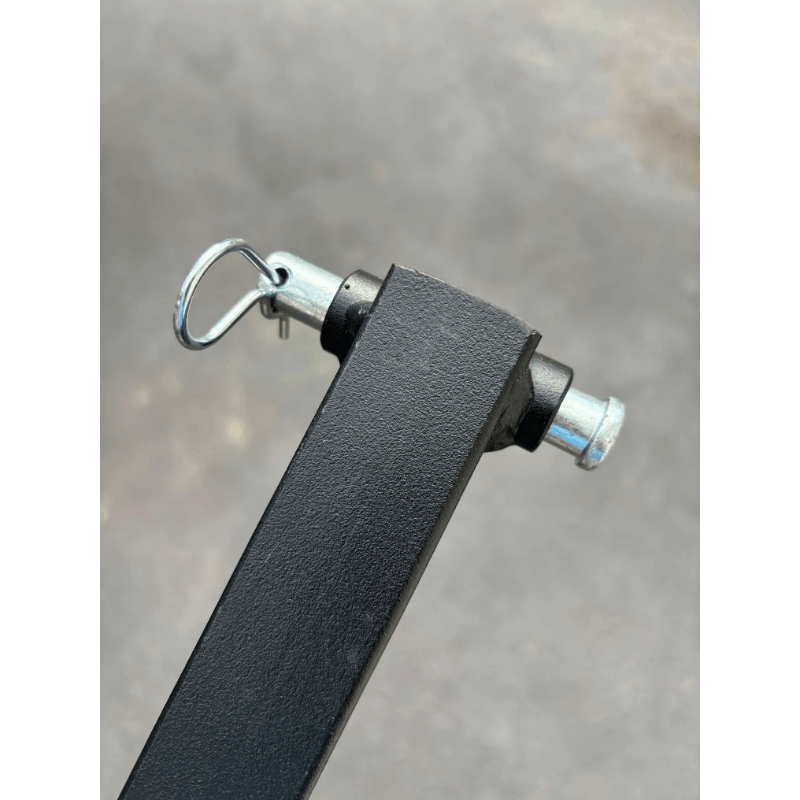 hawk blackhawk 17 2-speed floor machine removable handle with pin lock