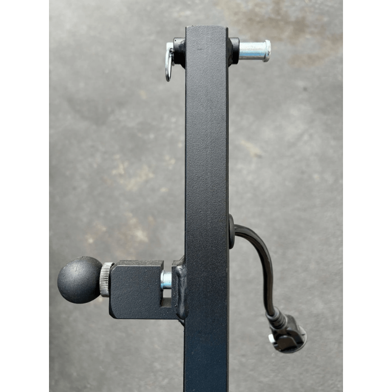 hawk blackhawk 17 2-speed floor machine removable handle