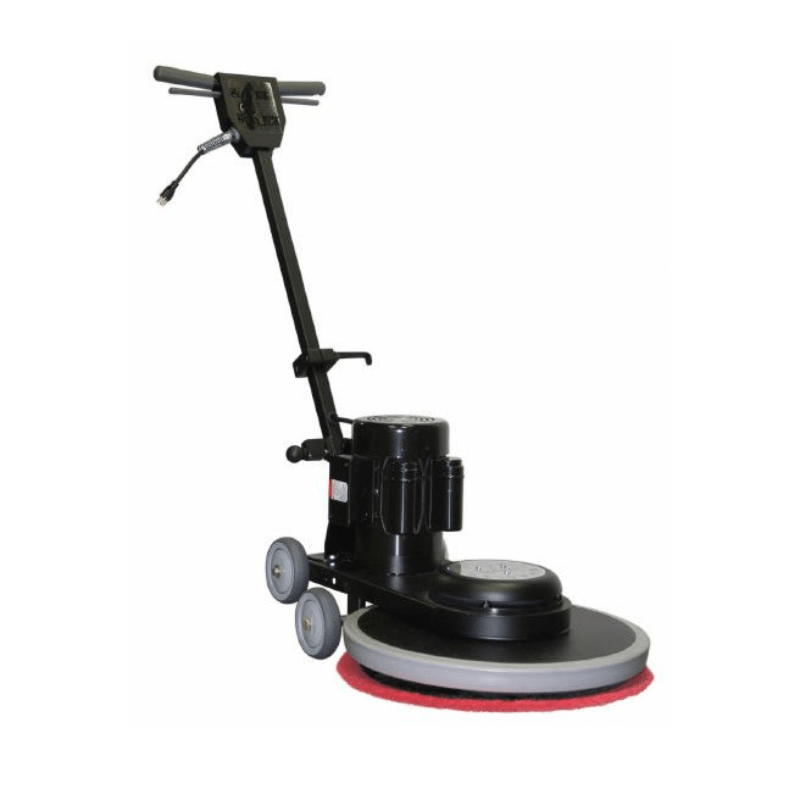 hawk blackhawk 20 inch high speed burnisher 1250 rpm w pad driver removable handle design