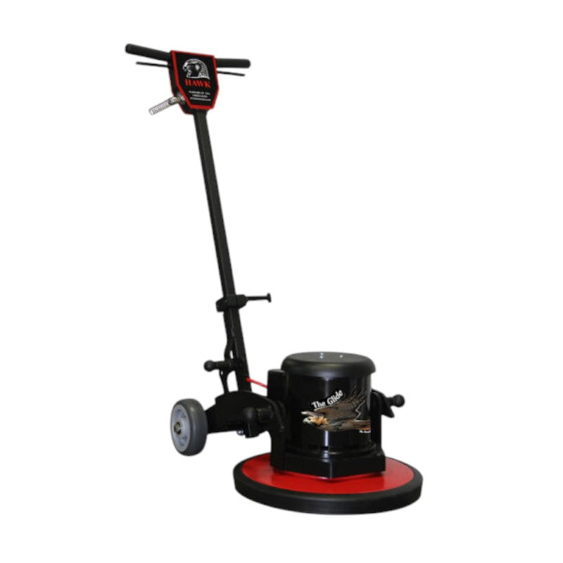 HAWK 17 Inch Glide Freedom Heavy Duty Professional Floor Machine