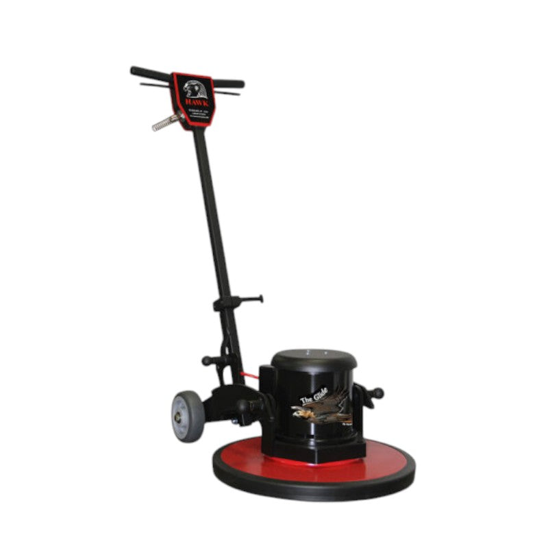 HAWK 20 Inch Glide Freedom Heavy Duty Professional Floor Machine 