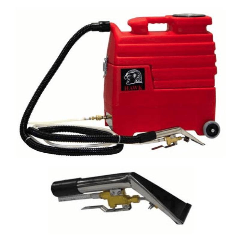 HAWK Hot Shot Mini-Vactor 3 Gallon Carpet & Upholstery Extractor (45 PSI) With Heat