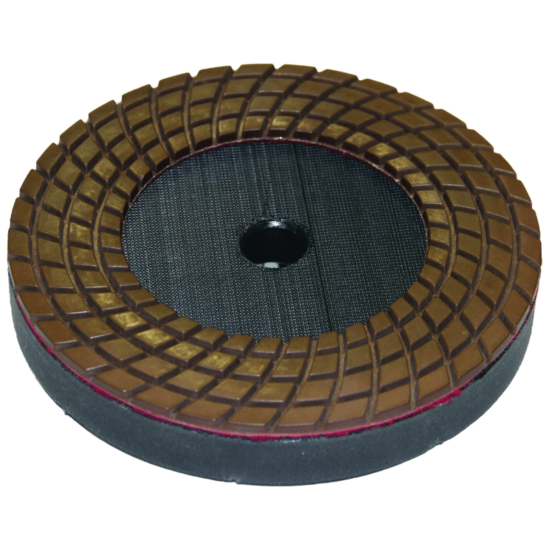 hawk twin talon 14 inch hard surface dual brush polisher pad driver