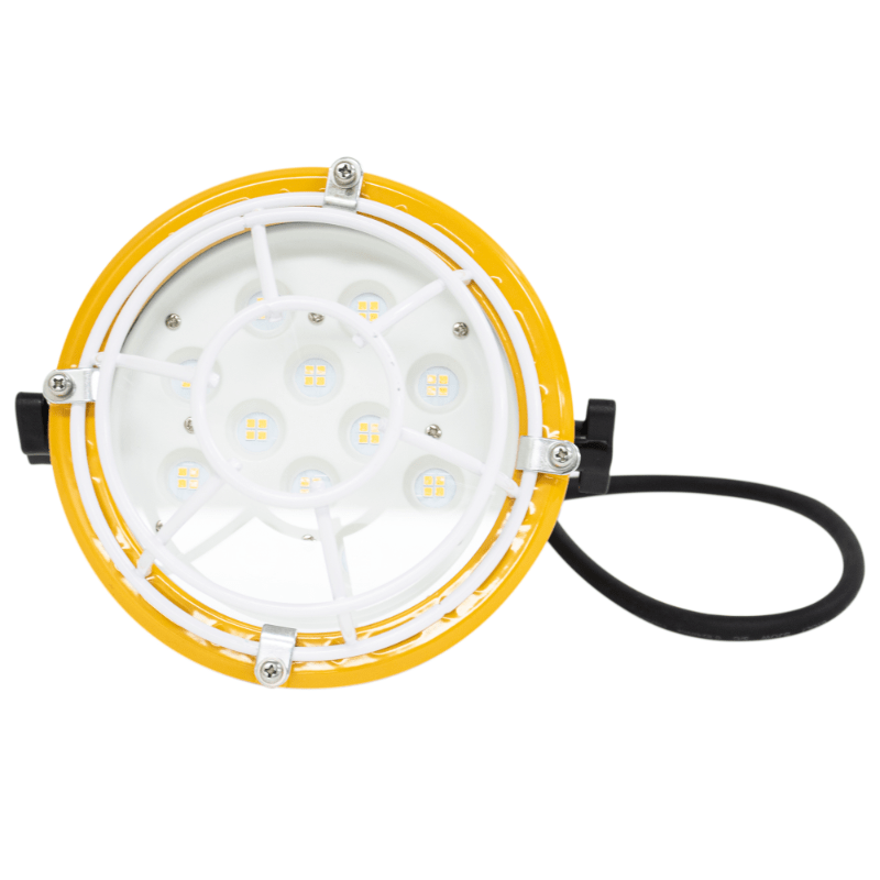 L-30 led spotlight front view 