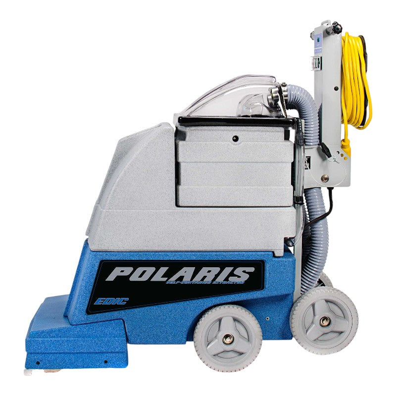 Left Side of EDIC Polaris 801PS Carpet Extractor for Convenient Operation and Easy Handling