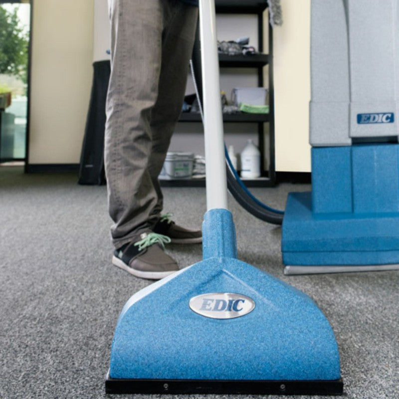 Left Side View of 701PS 7 Gallon Self-Contained Carpet Extractor with Triton for Superior Cleaning