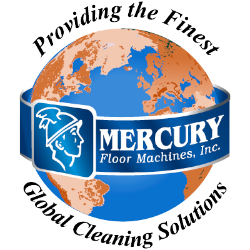 mercury floor machines logo