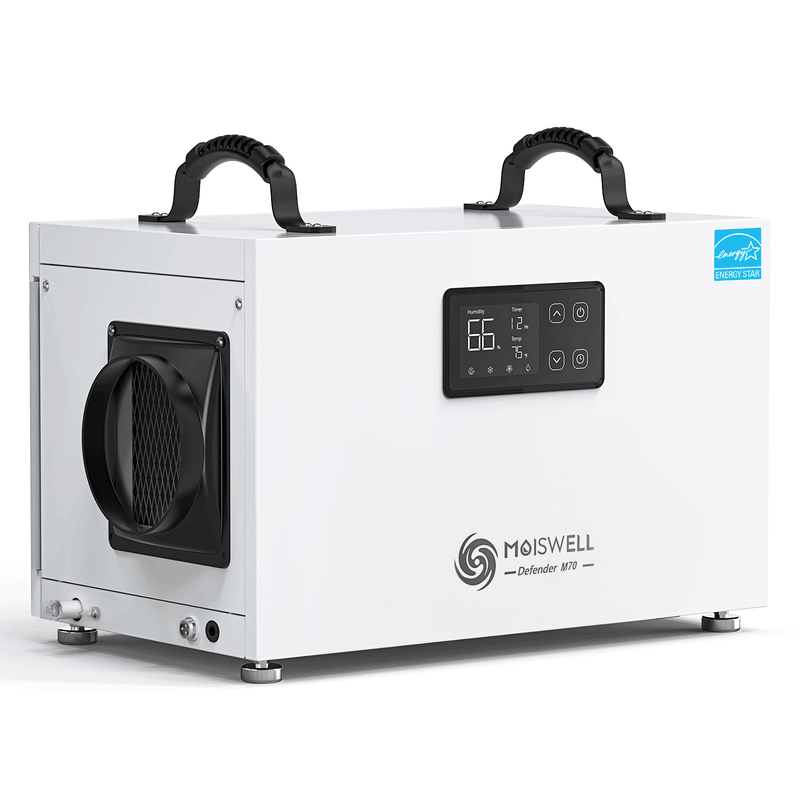 MOISWELL Defender M70 Commercial Dehumidifier front view
