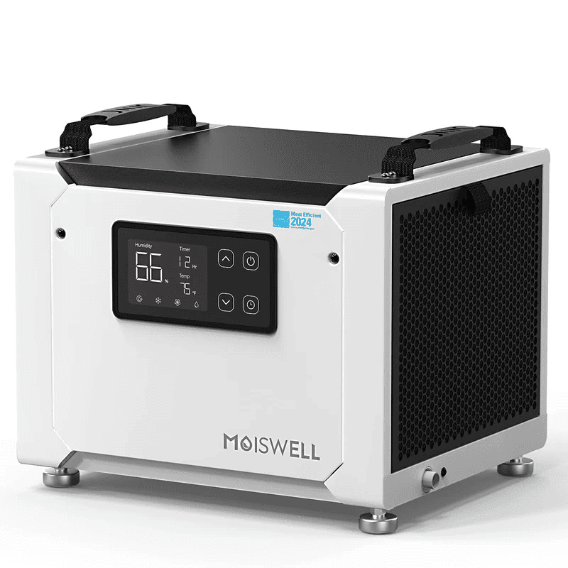 MOISWELL Defender ME-7 Commercial Dehumidifier front view