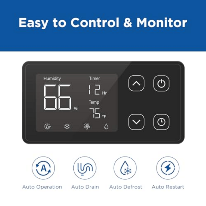 Moiswell Defender Mp100 Digital Control Panel