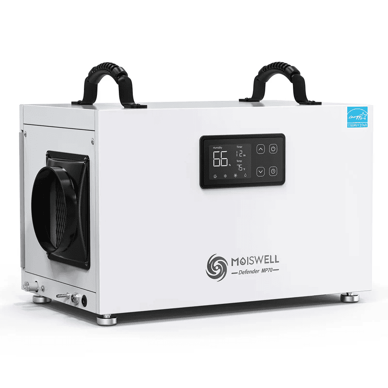 MOISWELL Defender MP70 Crawl Space Dehumidifier