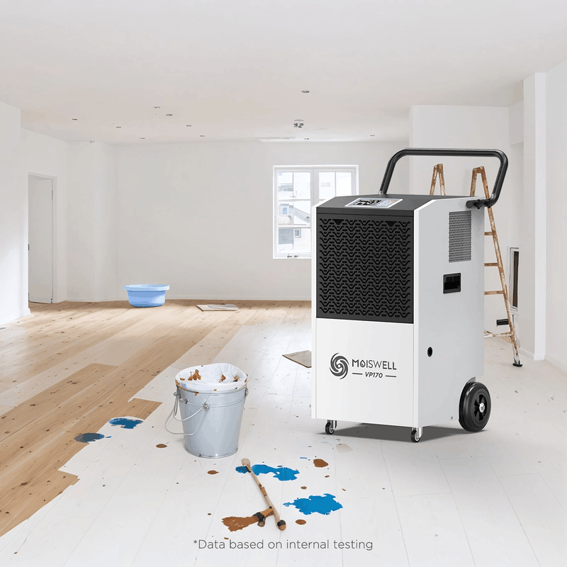 MOISWELL Explorer VP170 Dehumidifier for restoration drying