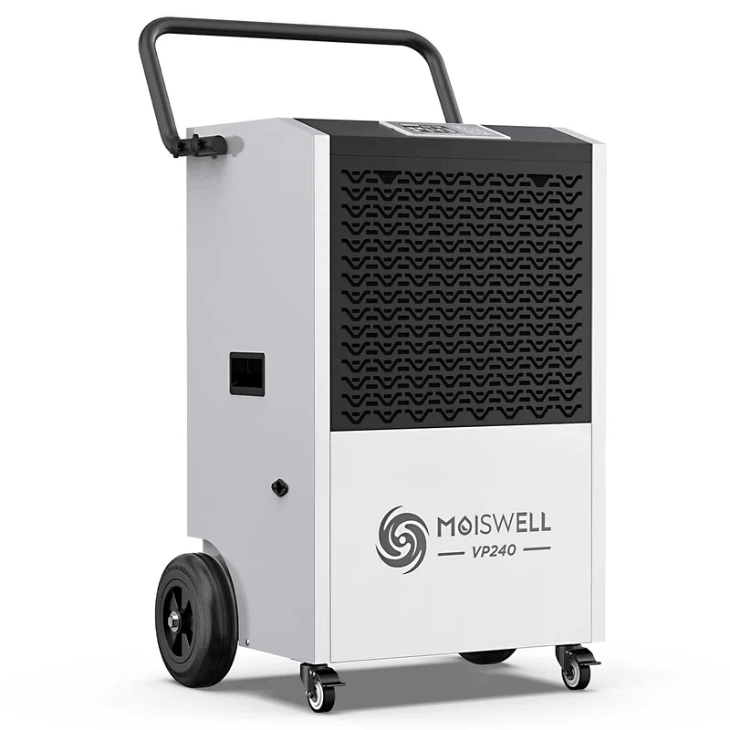 MOISWELL Explorer VP240 Commercial Dehumidifier front view