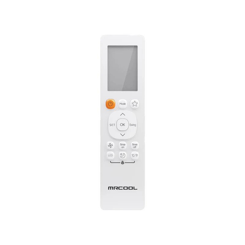 mrcool versapro 18000 btu 1.5 ton central ducted remote