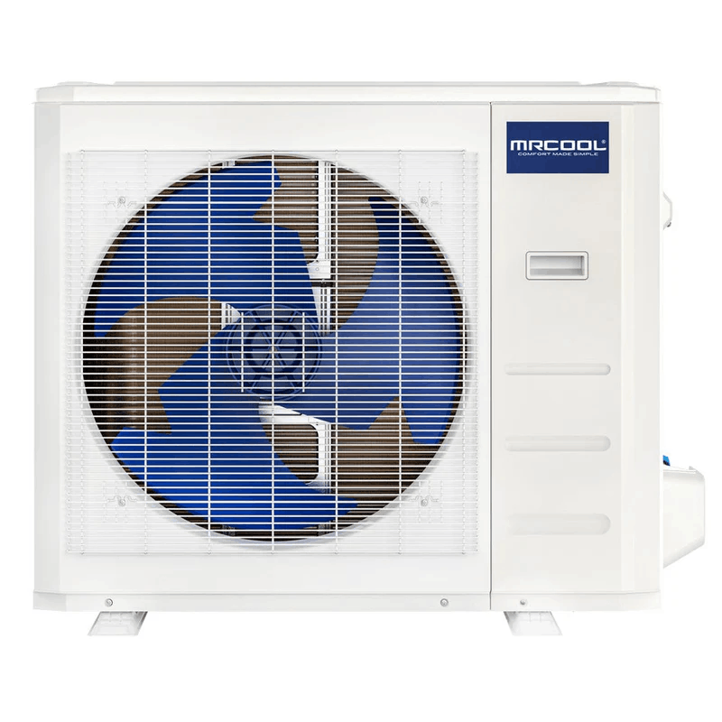 mrcool versapro 60000 btu 5 ton central ducted system condenser