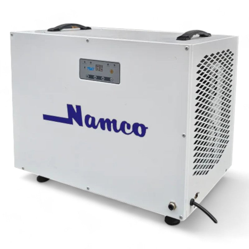 Portable Namco 95 Pint Commercial Dehumidifier featuring compact design