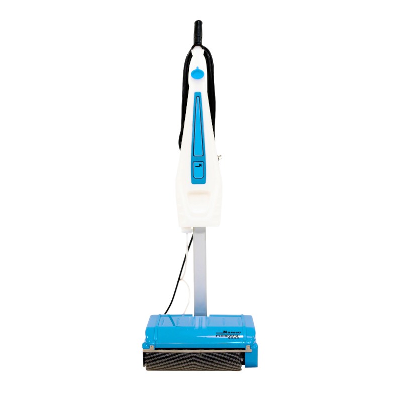 namco floorwash 5000 corded multi surface walk behind floor scrubber front view