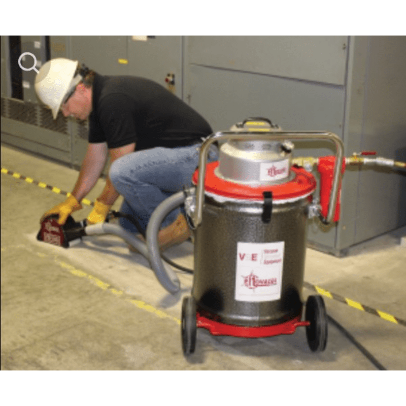 Novatek 15 Gallon HEPA Floor Vacuum Application