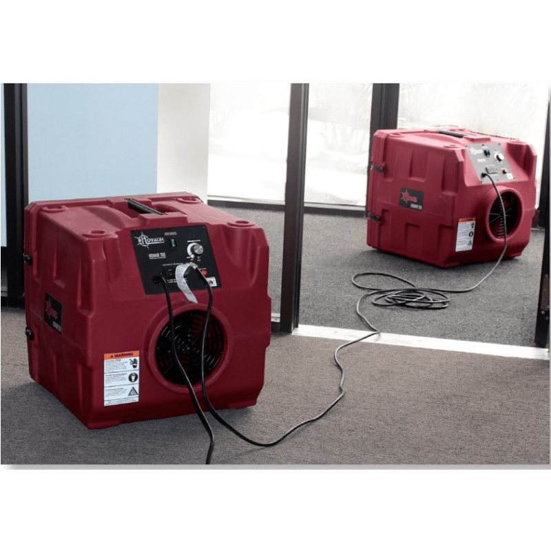 Novatek Novair 700 Air Scrubber & Negative Air Machine Application