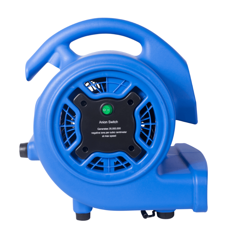 p-150n scented mini mighty air mover left side view 