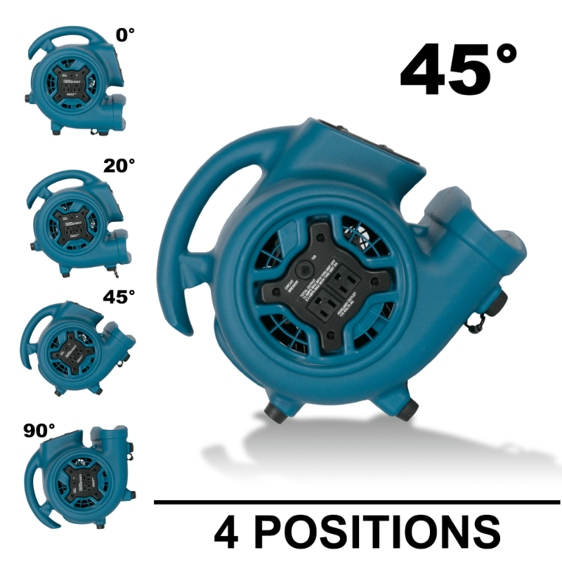 p-260at scented mini mighty air mover 4 positions