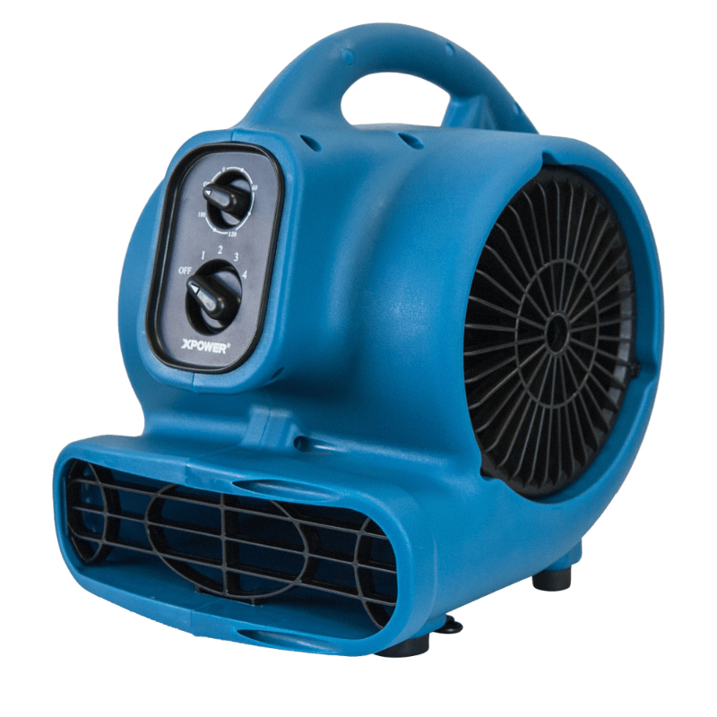 p-260at scented mini mighty air mover right angle view