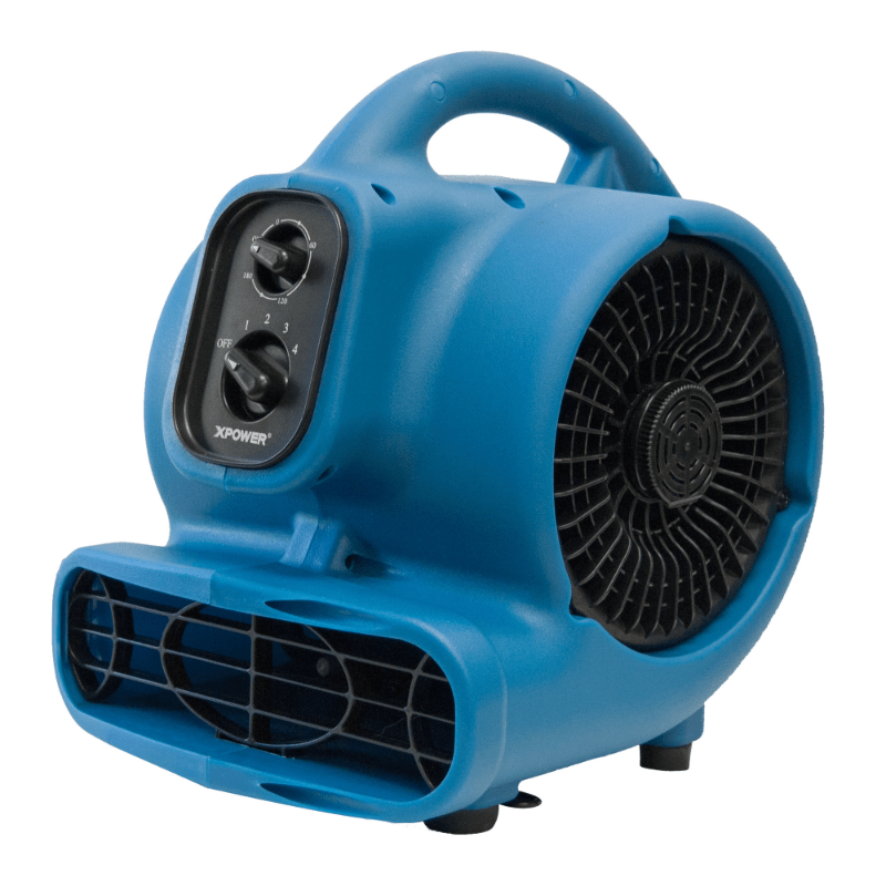 p-260nt scented mini mighty air mover right angle view 