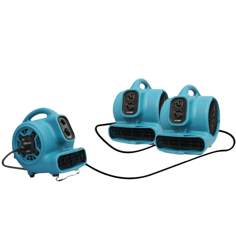 p-450at scented air mover daisy chain 