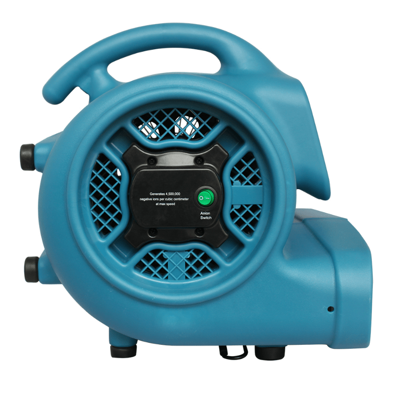 p-450nt scented air mover left side view 