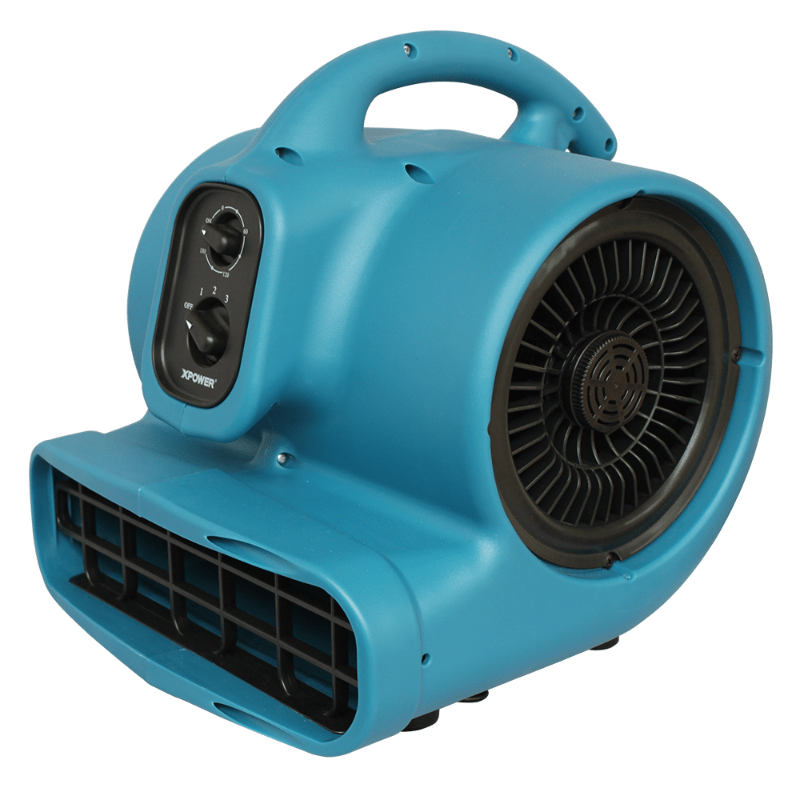 p-450nt scented air mover right angle view