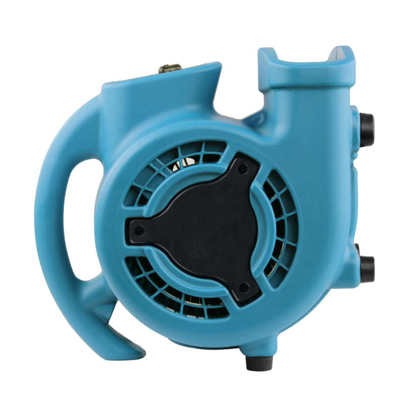 p-80-blue mini mighty air mover 90 degrees