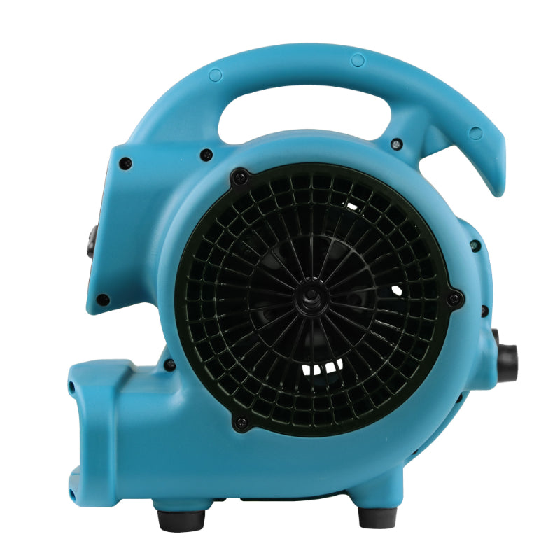 p-80-blue mini mighty air mover right side view