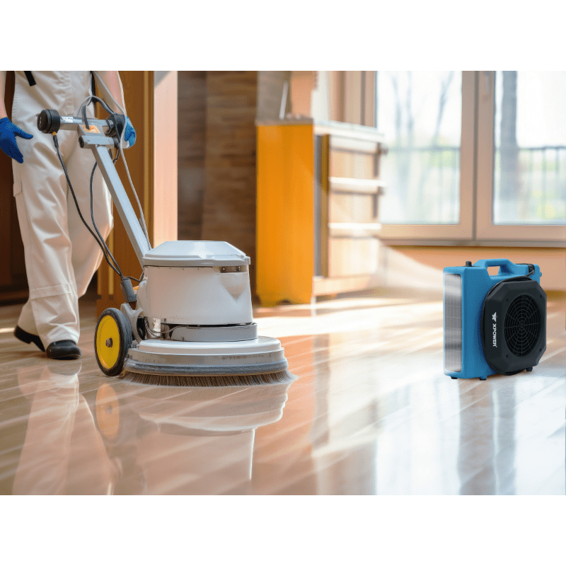 pl 650a low profile air mover application