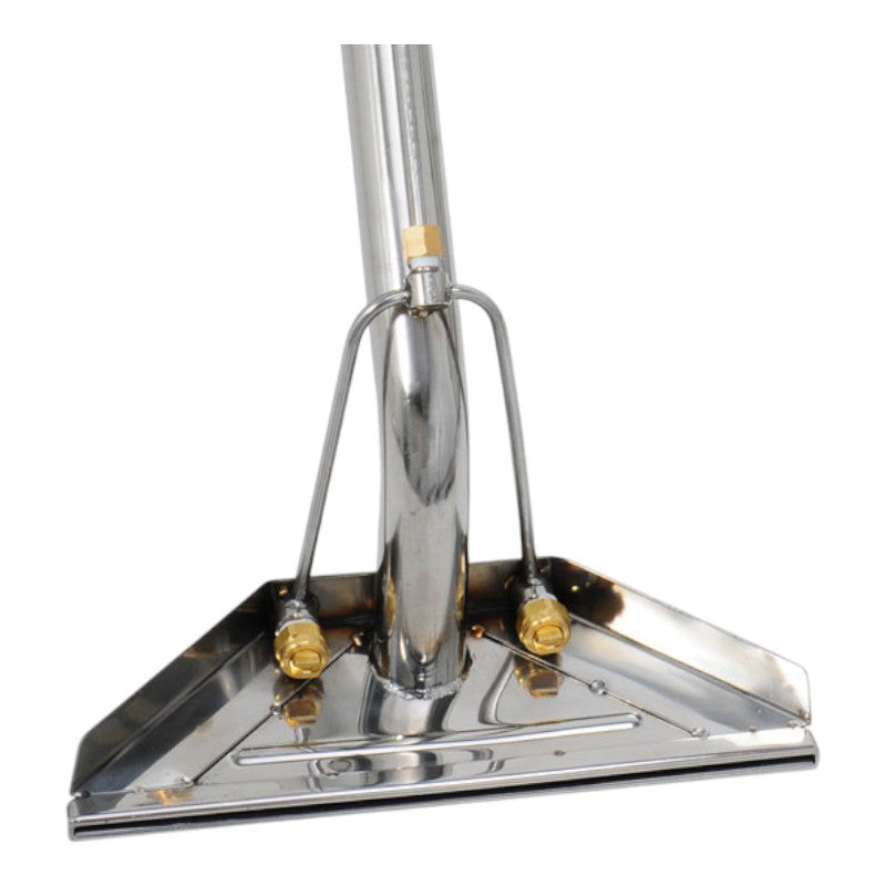 Powerful Dual Jets on the EDIC Glidemaster Carpet Wand for Even and Effective Cleaning