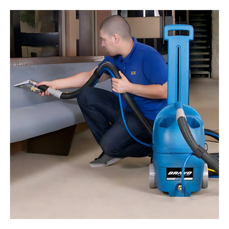 Powerful Stain Removal with EDIC 339MH-HT Bravo Carpet Spotter and Upholstery Cleaner with Heat