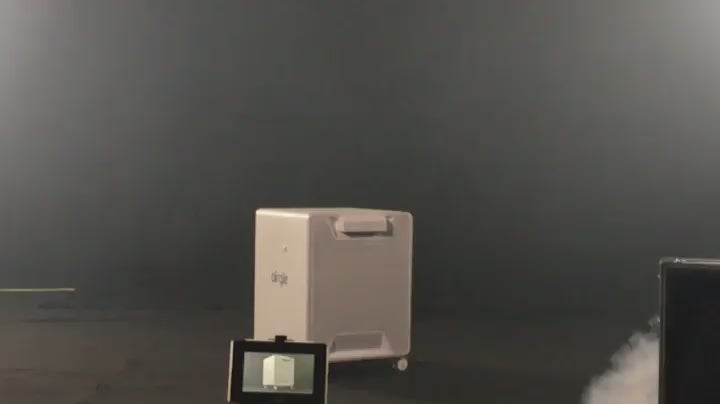 Airgle AG600 Air Purifier Particle Test Video