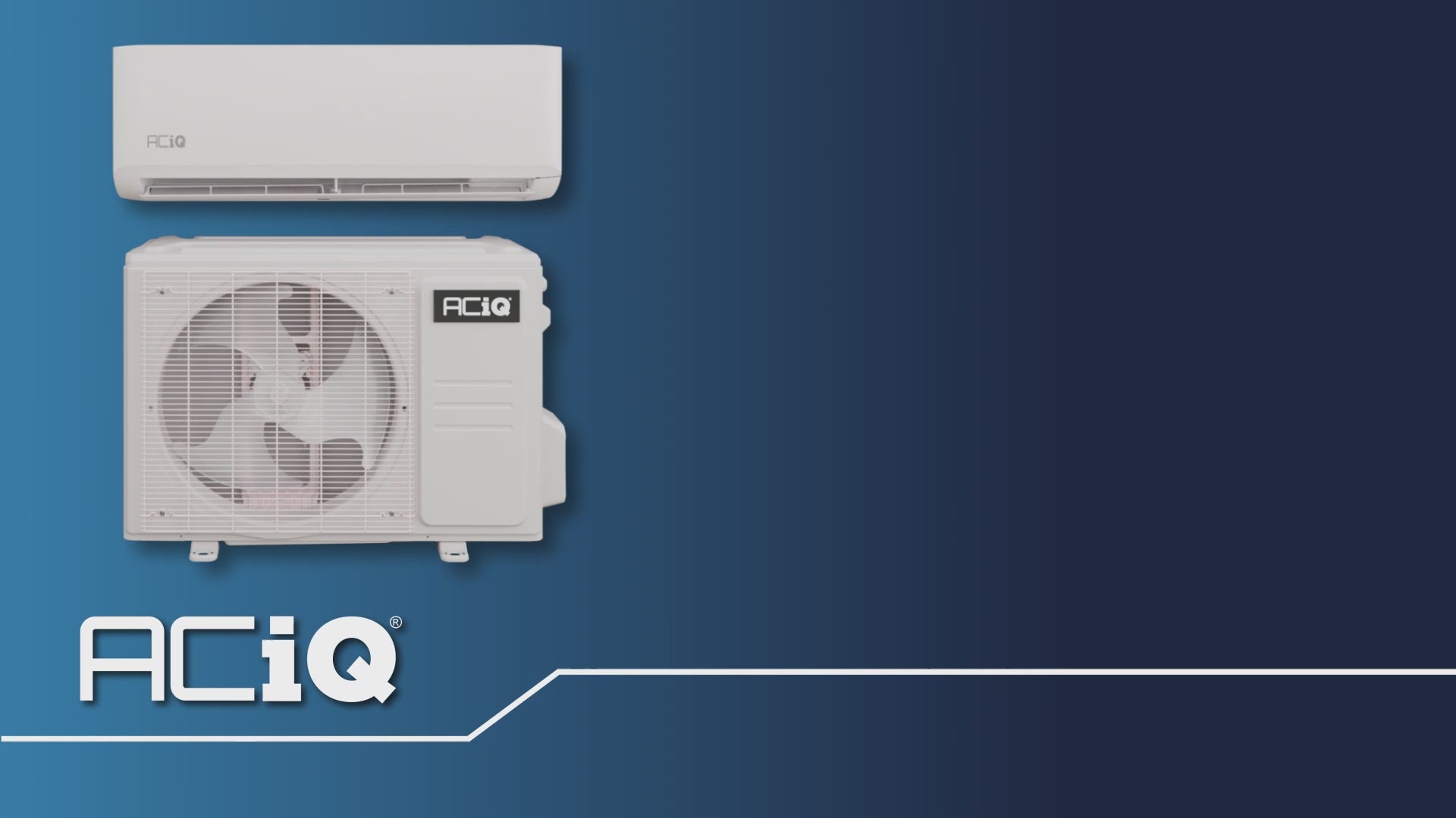 ACiQ Essentials The simple Affordable Mini Split Solution For Every Home
