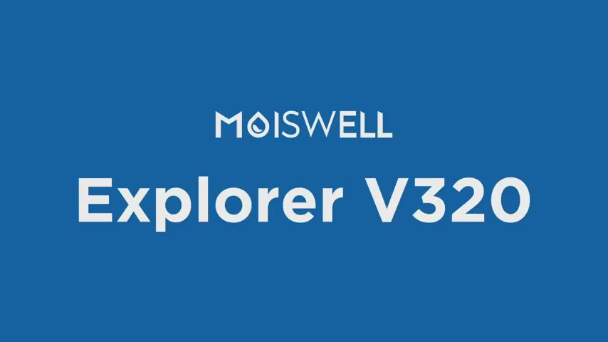 MOISWELL Explorer V320 Commercial Dehumidifier product overview
