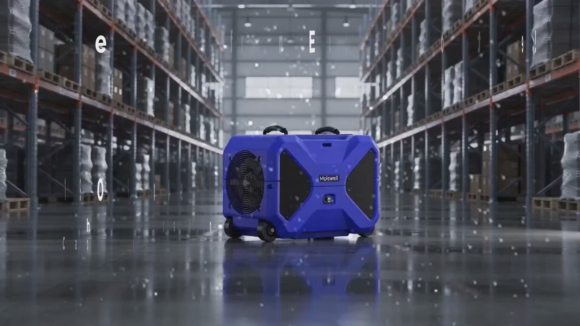 190 Pints LGR Commercial Dehumidifier with Pump and Drain Hose MOISWELL Master RD200