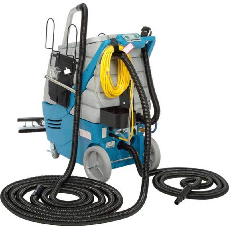 Rear Vac Hoses of EDIC 2700RC-CK CR2 Restroom and Carpet Kit System for Smooth Operation