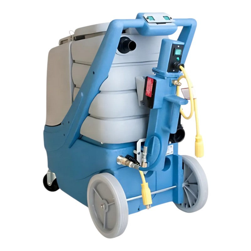 Rear View of EDIC 3139BX-EH Galaxy 3000 Heated Carpet & Upholstery Extractor for Easy Maintenance Access