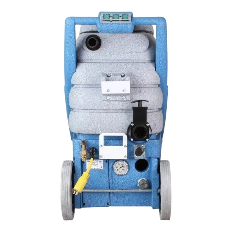 Rear View of EDIC Galaxy 2000CX-HR 12 Gallon Carpet Extractor - 500 PSI Pump for Easy Maintenance