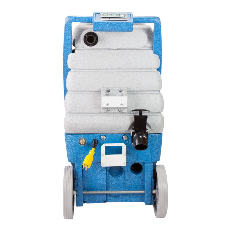 Rear View of EDIC Galaxy Pro 17 Gallon Box Carpet Extractor with 500 PSI Power