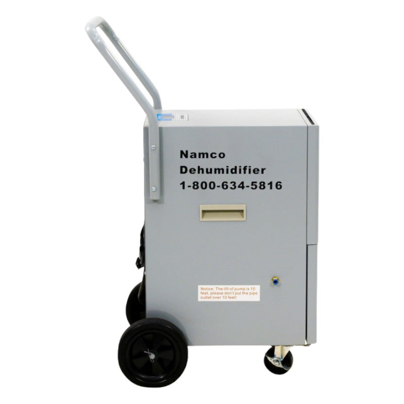 Energy-efficient Namco P646 Dehumidifier with automatic shutoff and programmable settings