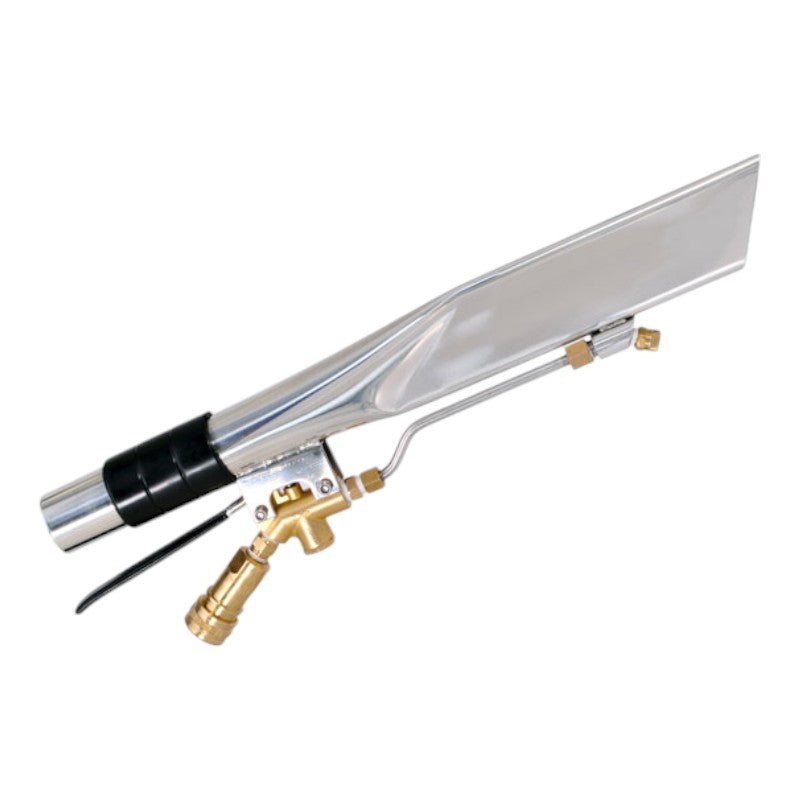 Right Side View of EDIC 1038-8002FB Stainless Steel Crevice Cleaning Tool for Improved Maneuverability