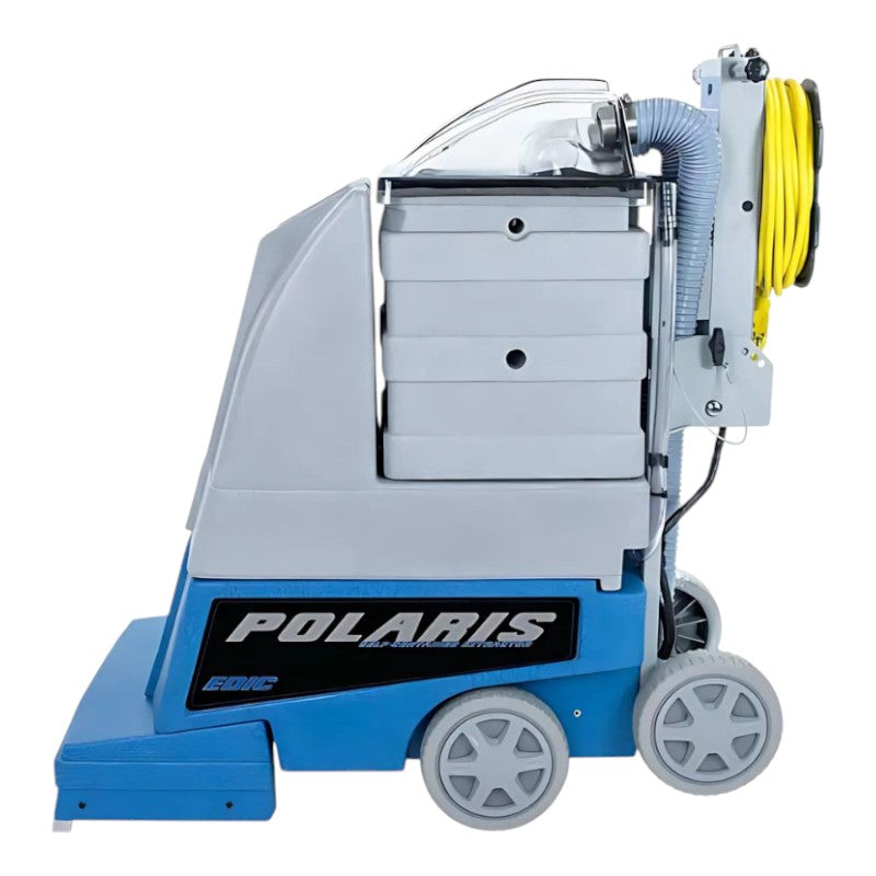 Right Side View of EDIC Polaris 701PS 7 Gallo Self-Contained Carpet Extractor for Enhanced Control"